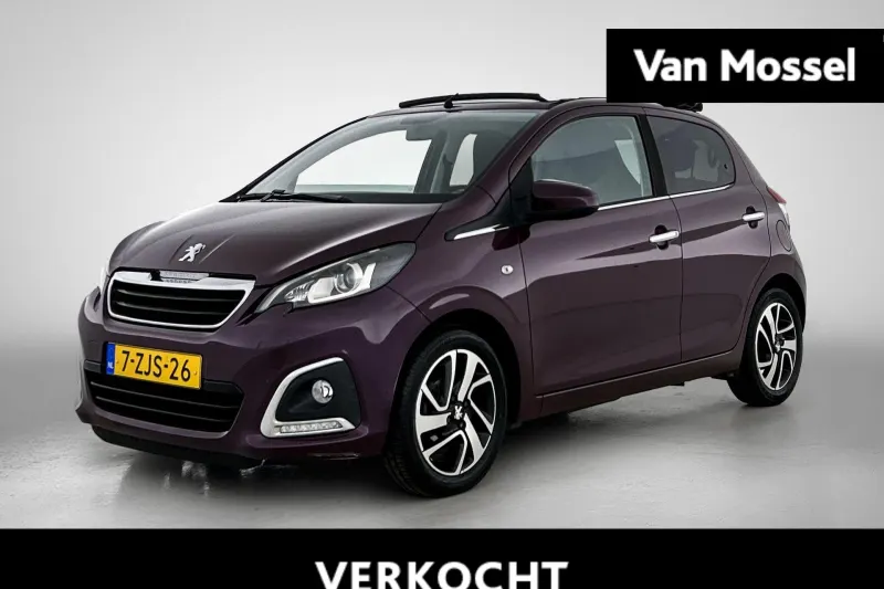 Peugeot 108 (2015)
