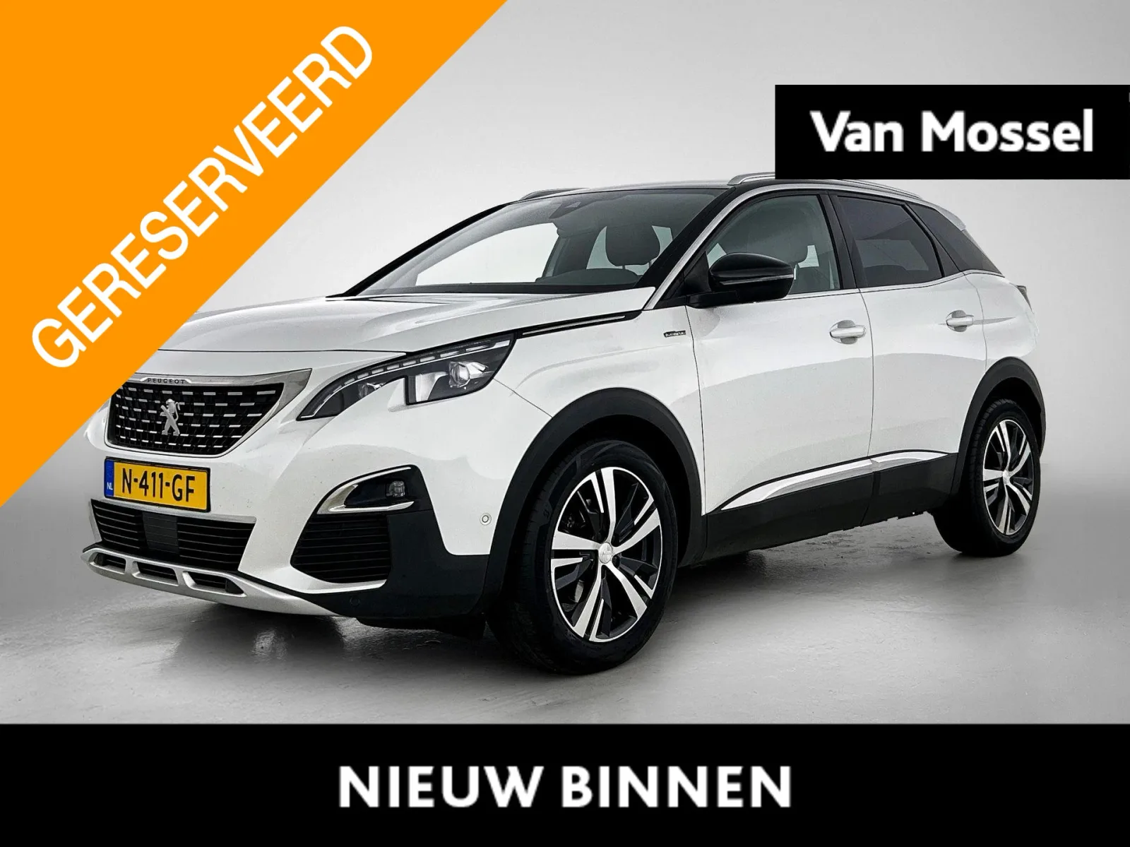 Peugeot 3008 (2018) — foto 1
