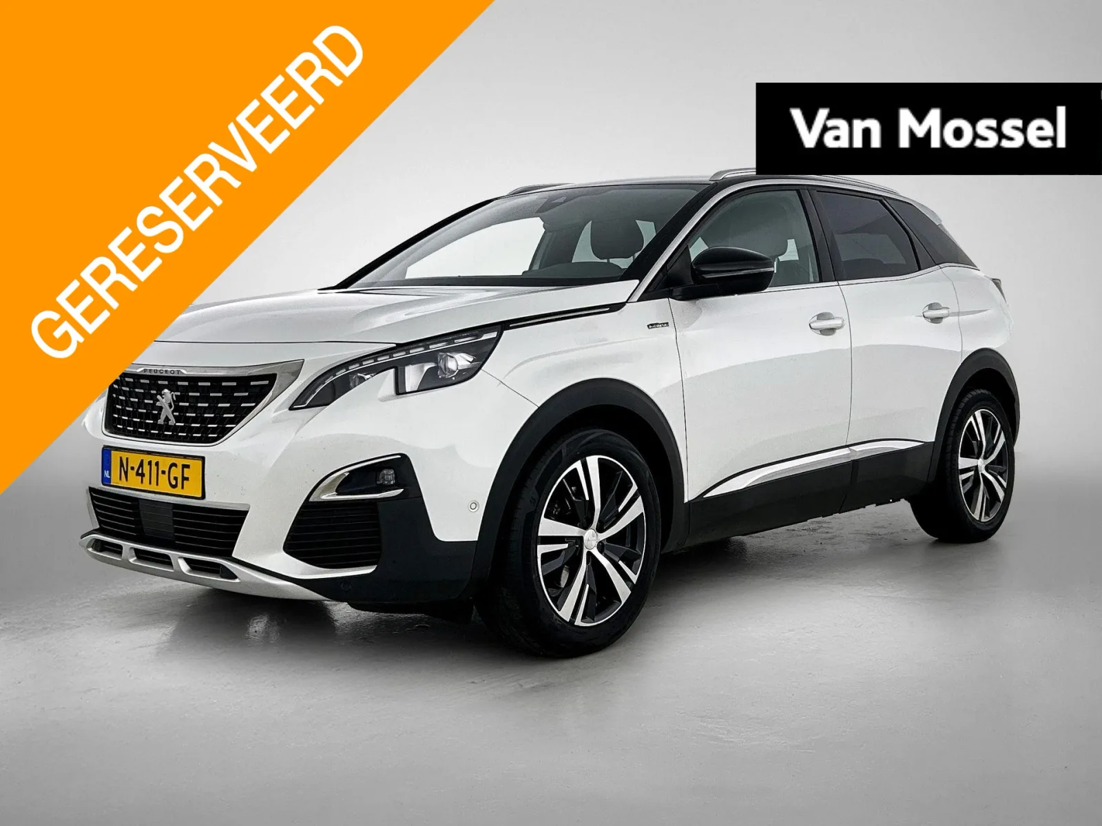 Peugeot 3008 (2018) — foto 1