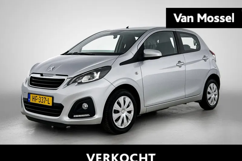 Peugeot 108 (2015)