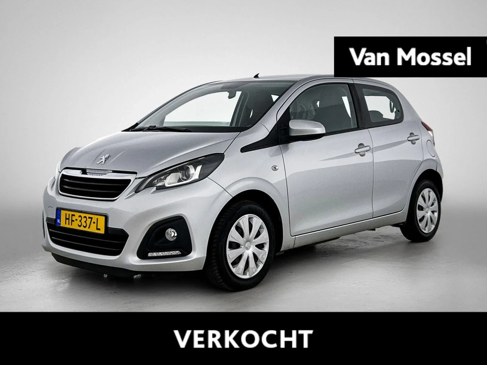 Peugeot 108 (2015) — foto 1