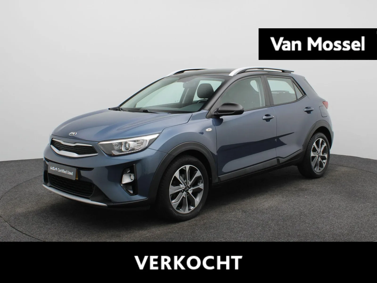 Kia Stonic (2018) — foto 1