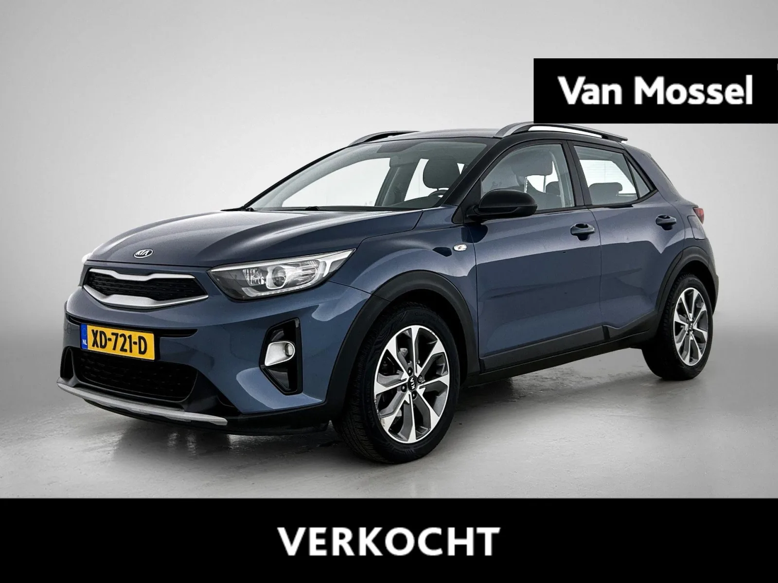 Kia Stonic (2018) — foto 1