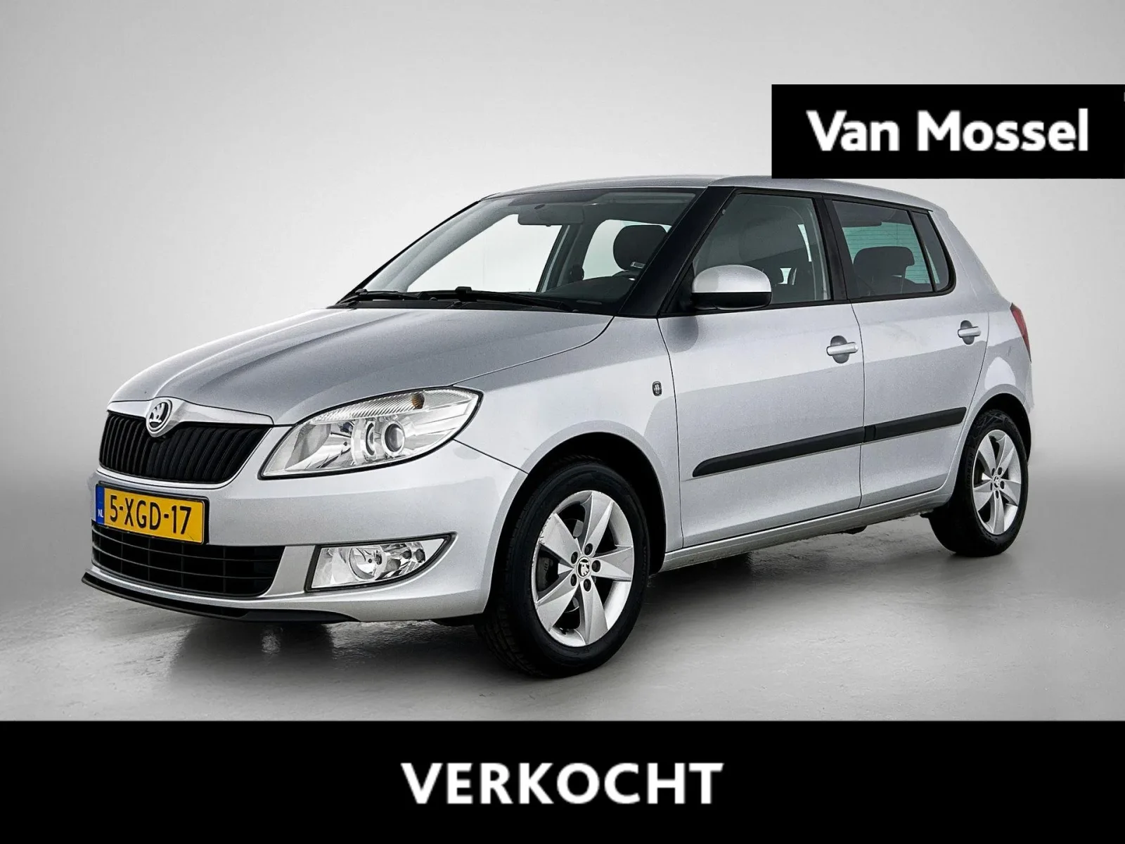 Škoda Fabia (2014) — foto 1