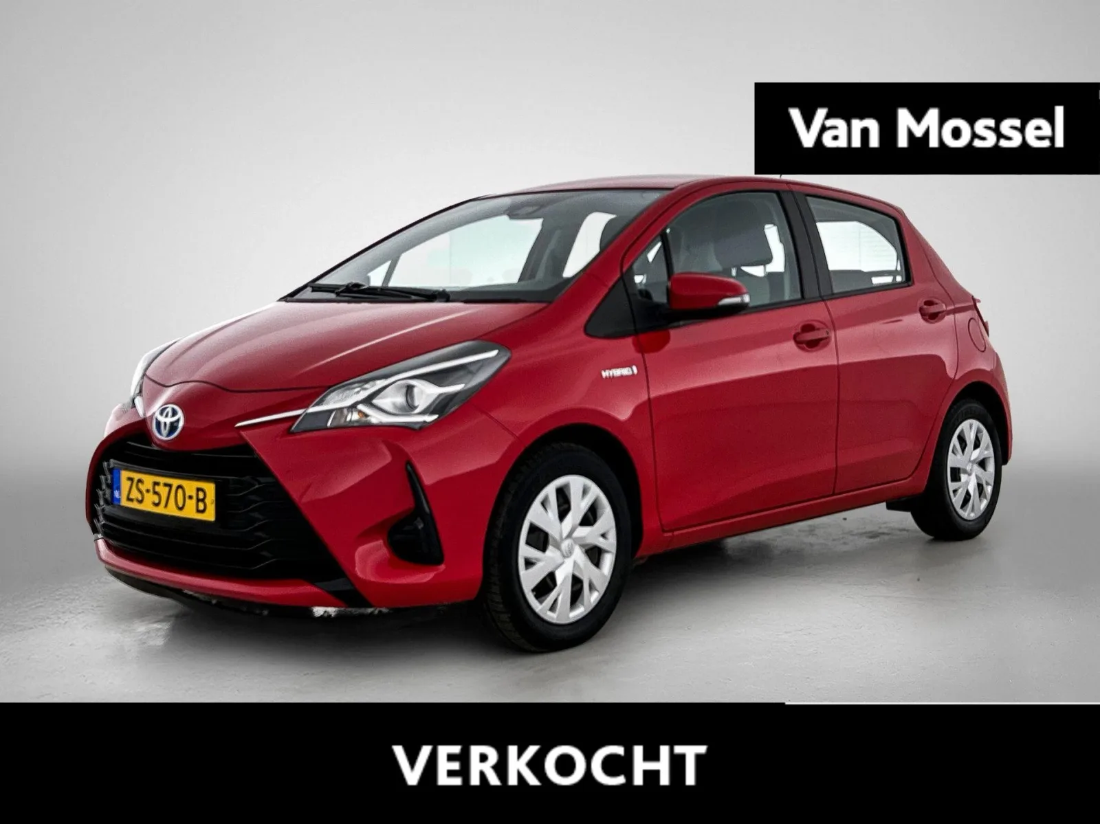 Toyota Yaris (2019) — foto 1