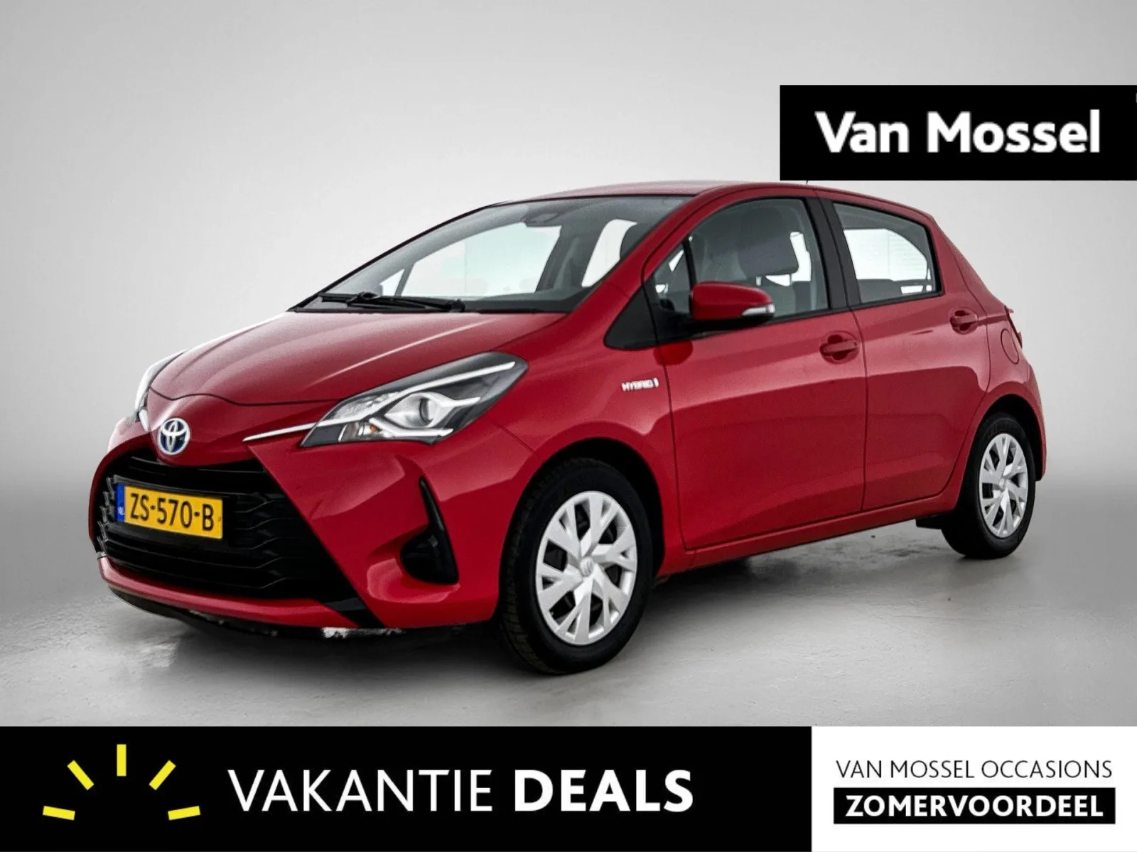 Toyota Yaris (2019) — foto 1