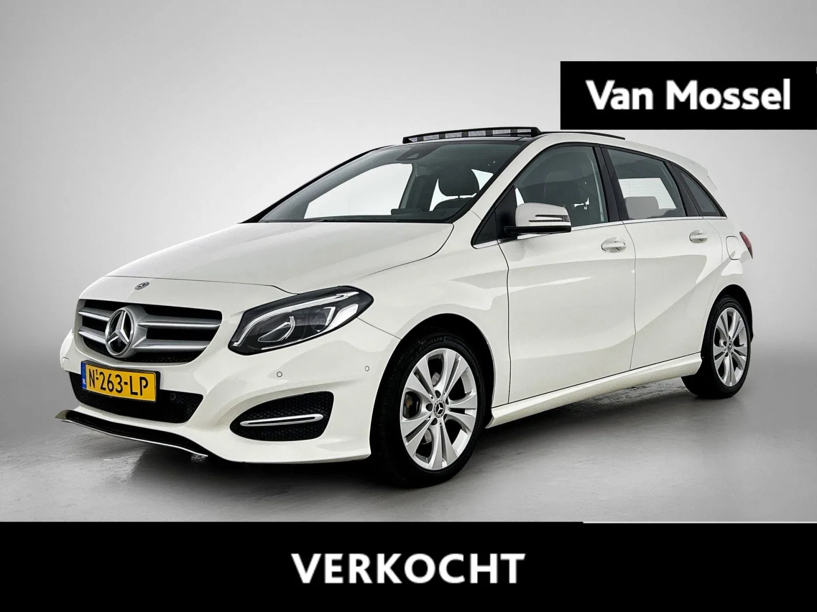 Mercedes-Benz B-Klasse (2018) — foto 1