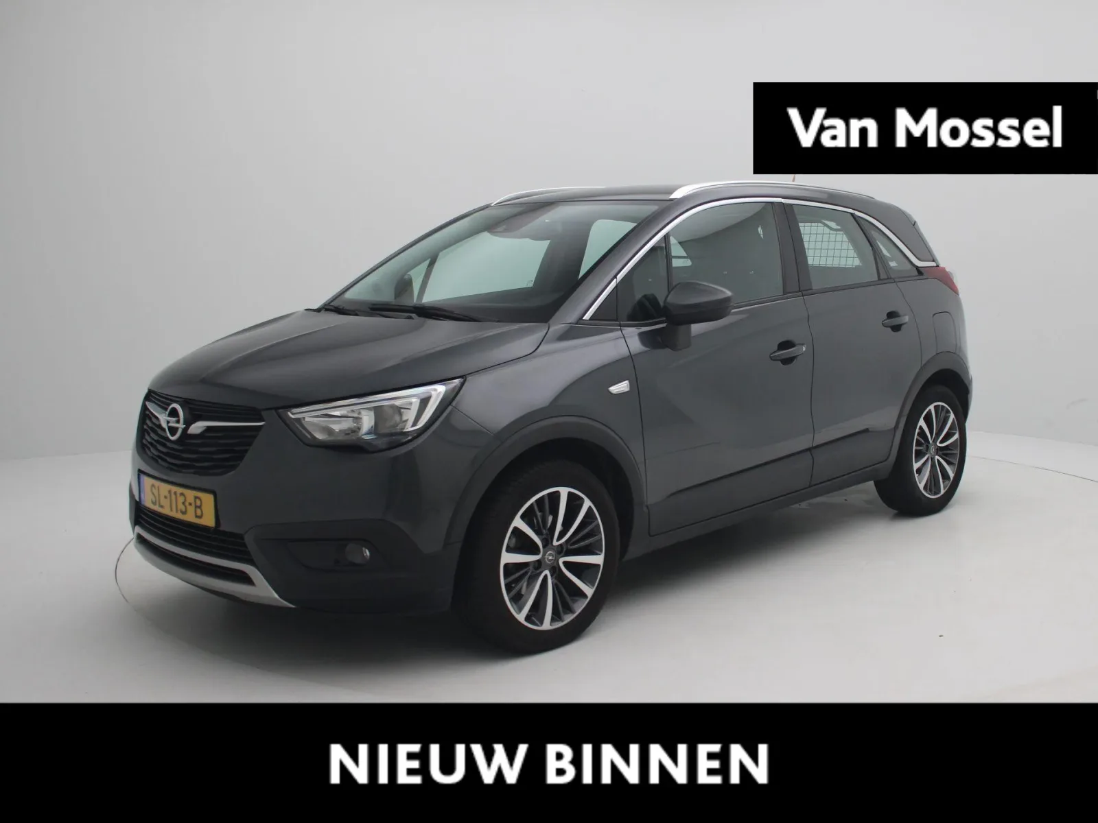 Opel Crossland X (2018) — foto 1