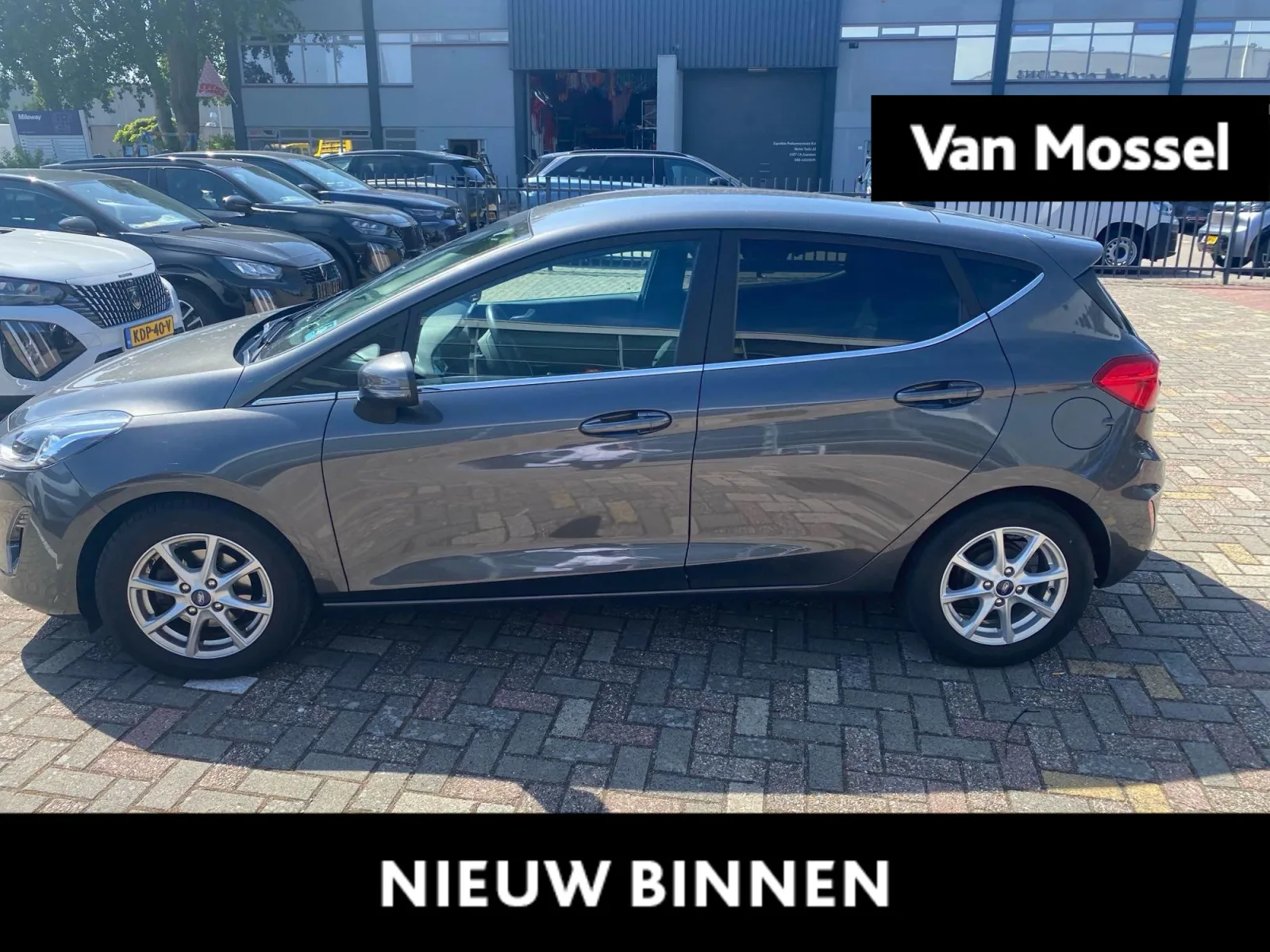 Ford Fiesta (2021) — foto 1