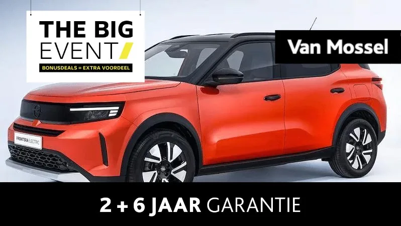 Opel Frontera (2026) — foto 1