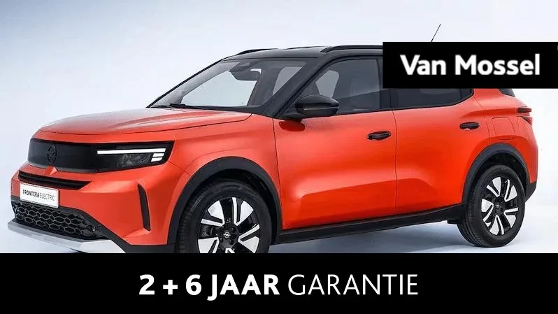 Opel Frontera (2026) — foto 1