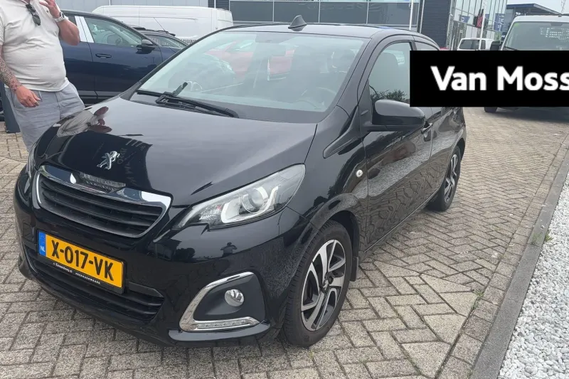 Peugeot 108 (2015)