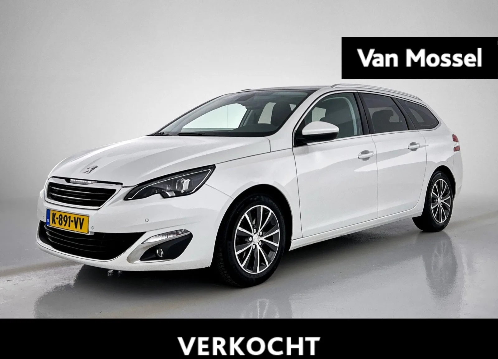 Peugeot 308 (2017) — foto 1