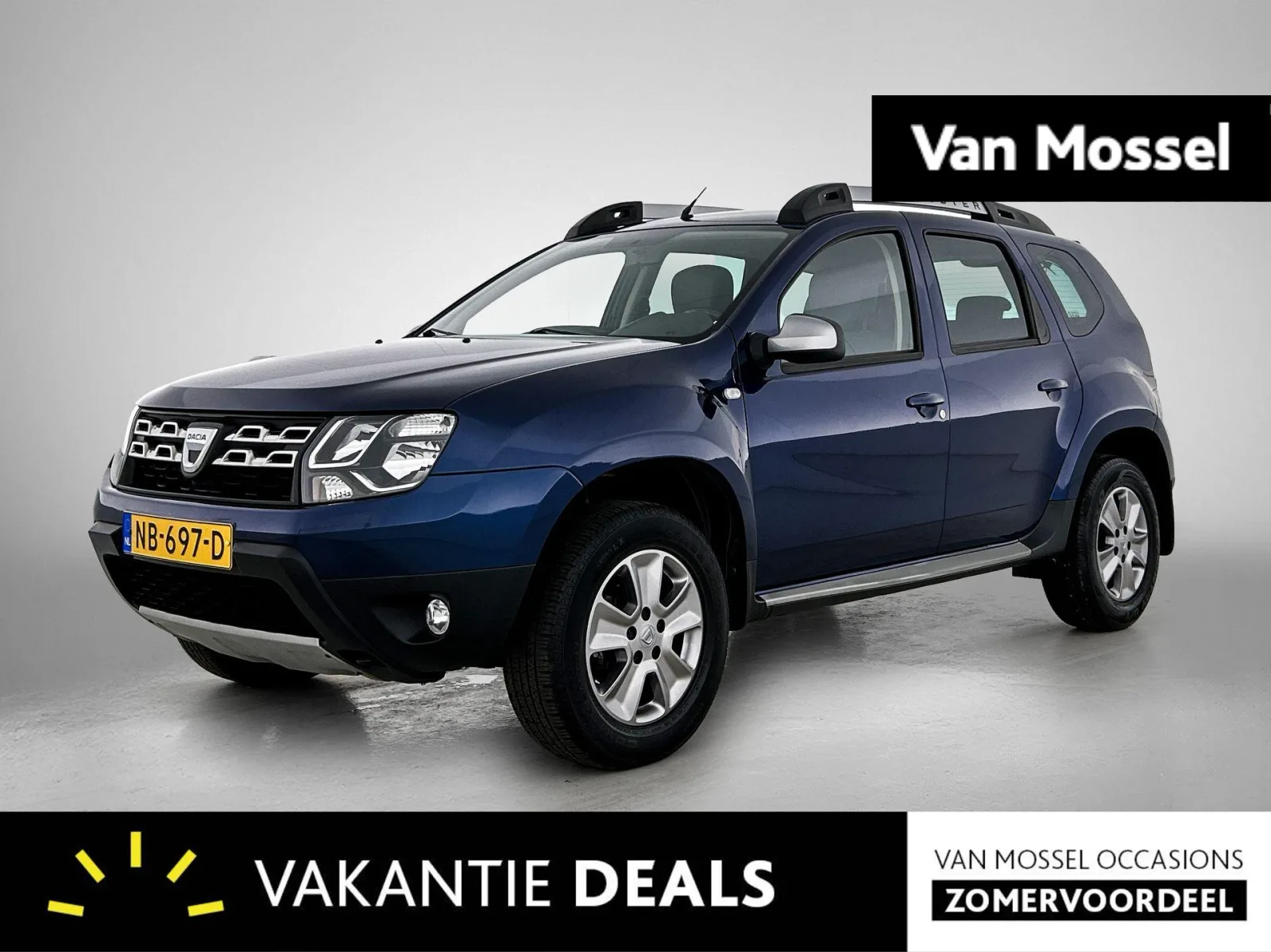 Dacia Duster (2017) — foto 1