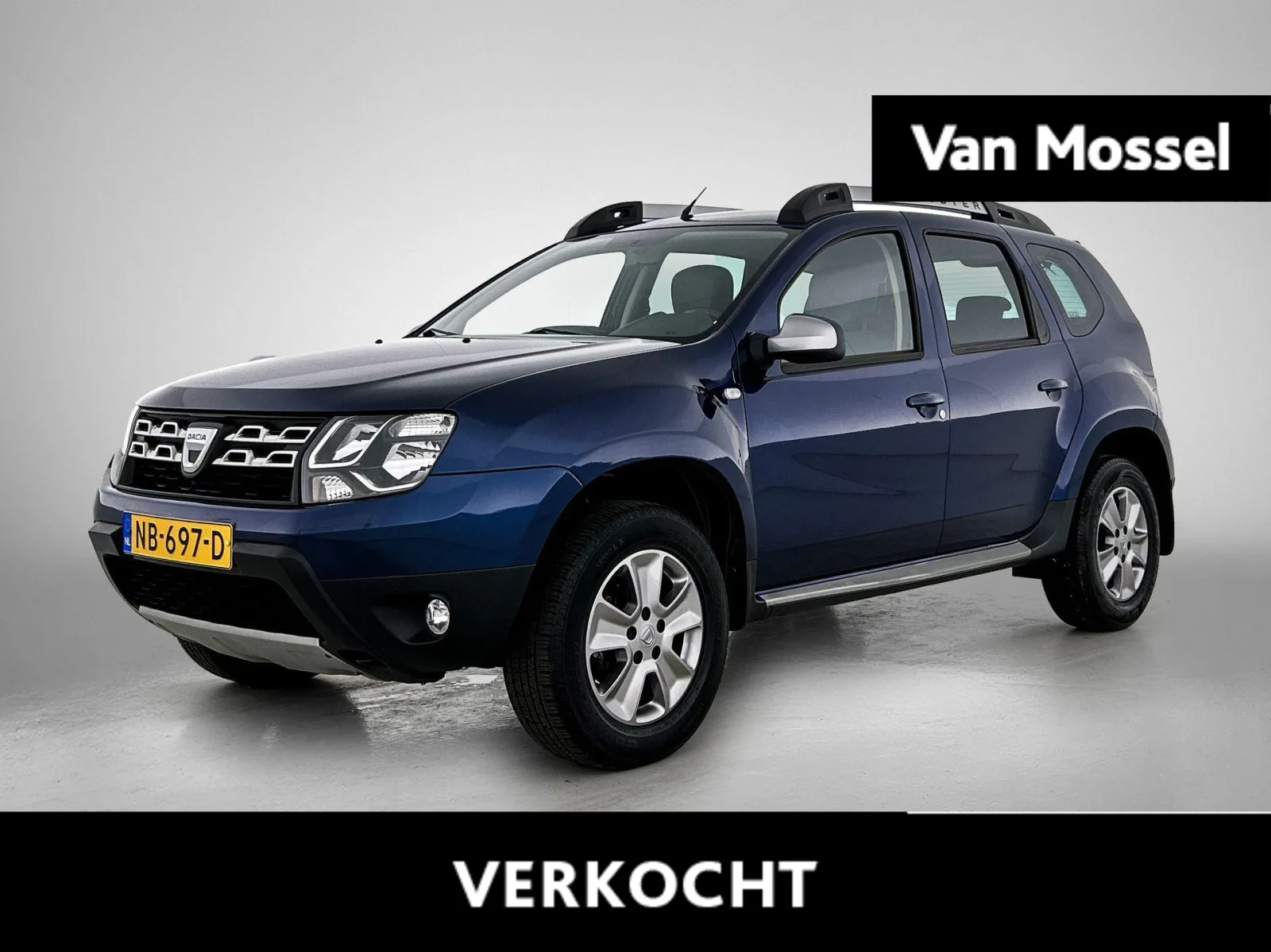 Dacia Duster (2017) — foto 1