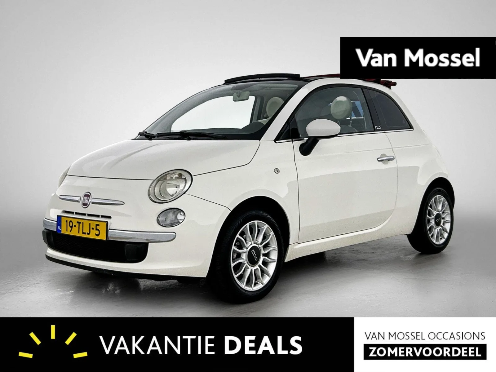 Fiat 500C (2012) — foto 1
