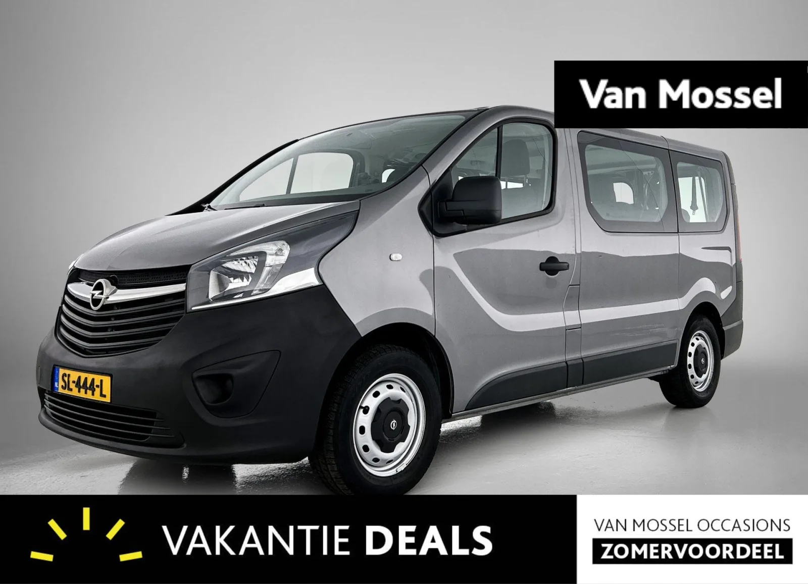 Opel Vivaro (2018) — foto 1