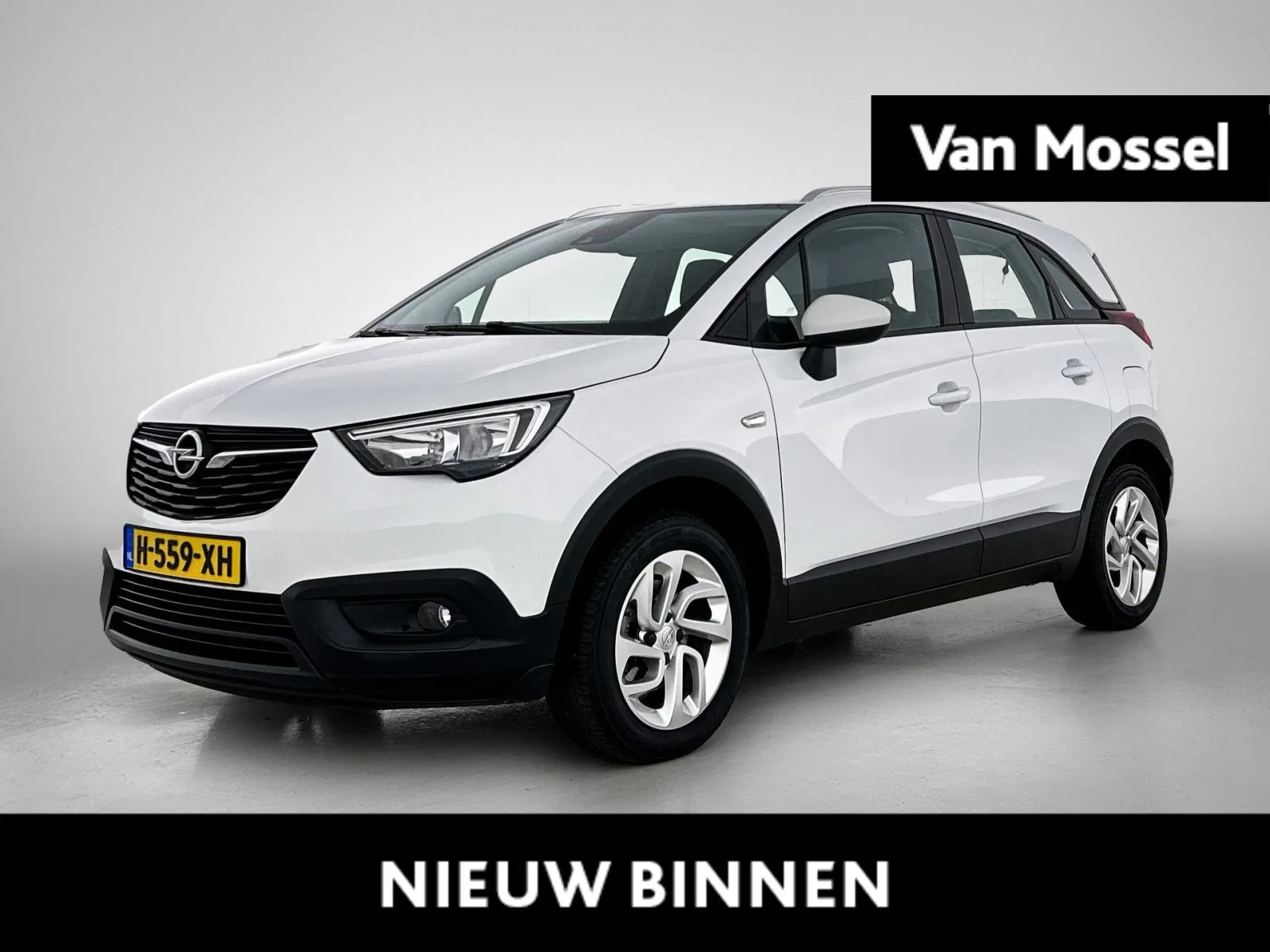 Opel Crossland X (2020) — foto 1