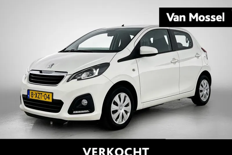 Peugeot 108 (2014)