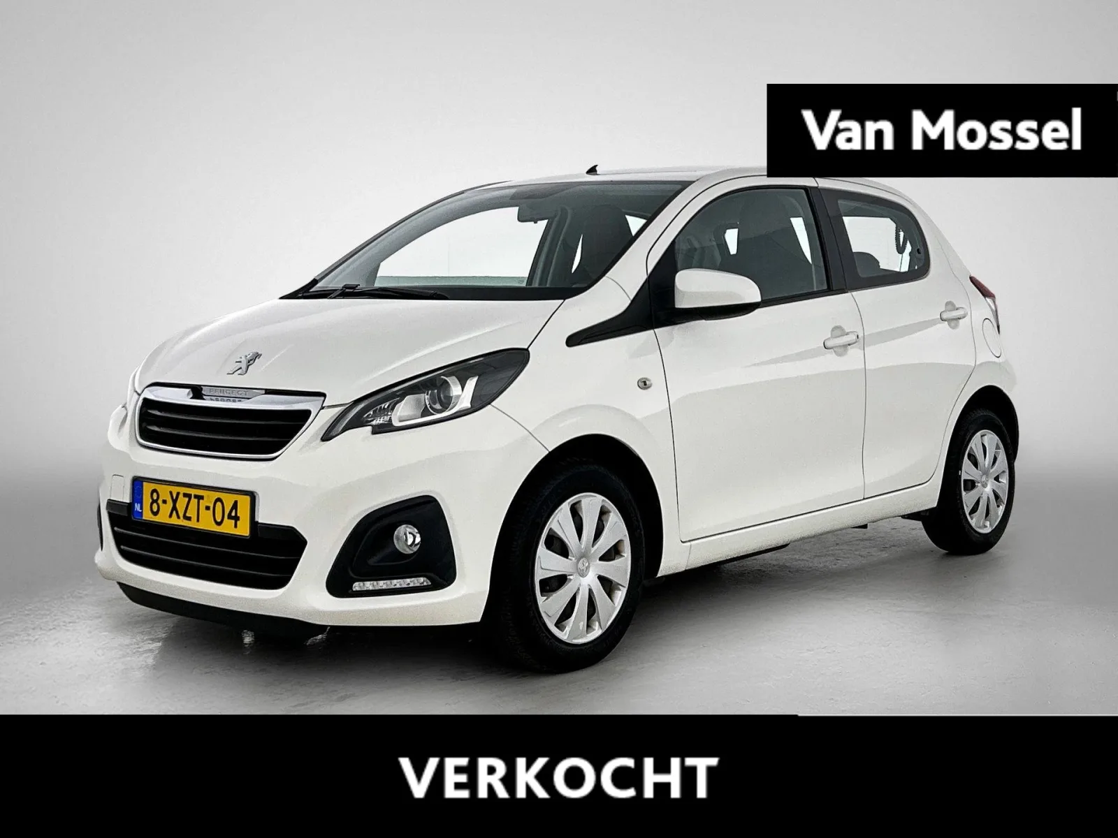 Peugeot 108 (2014) — foto 1