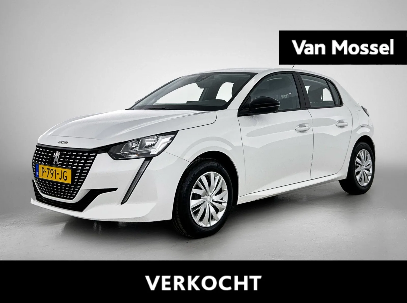 Peugeot 208 (2022) — foto 1