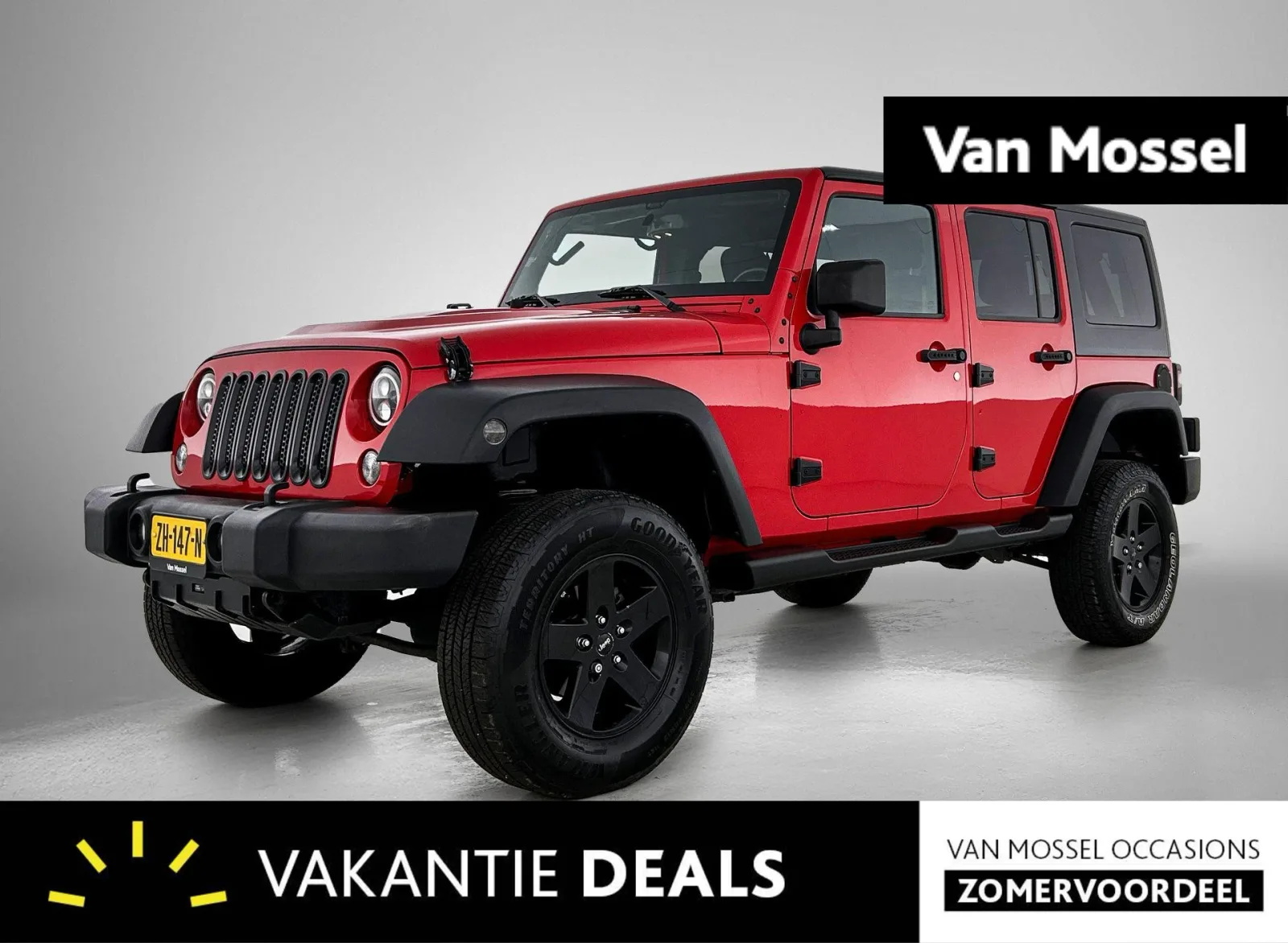 Jeep Wrangler (2017) — foto 1