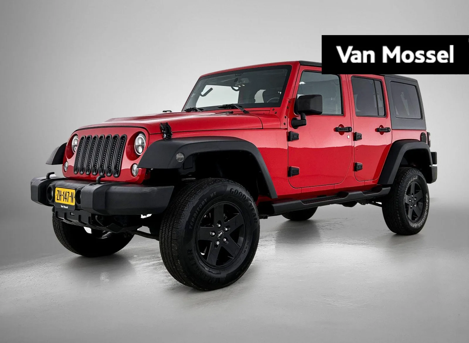 Jeep Wrangler (2017) — foto 1