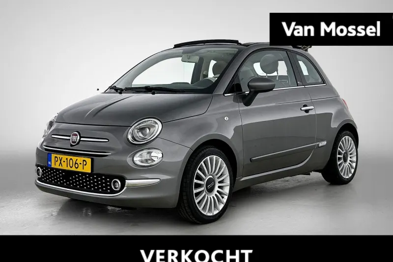 Fiat 500C (2017)