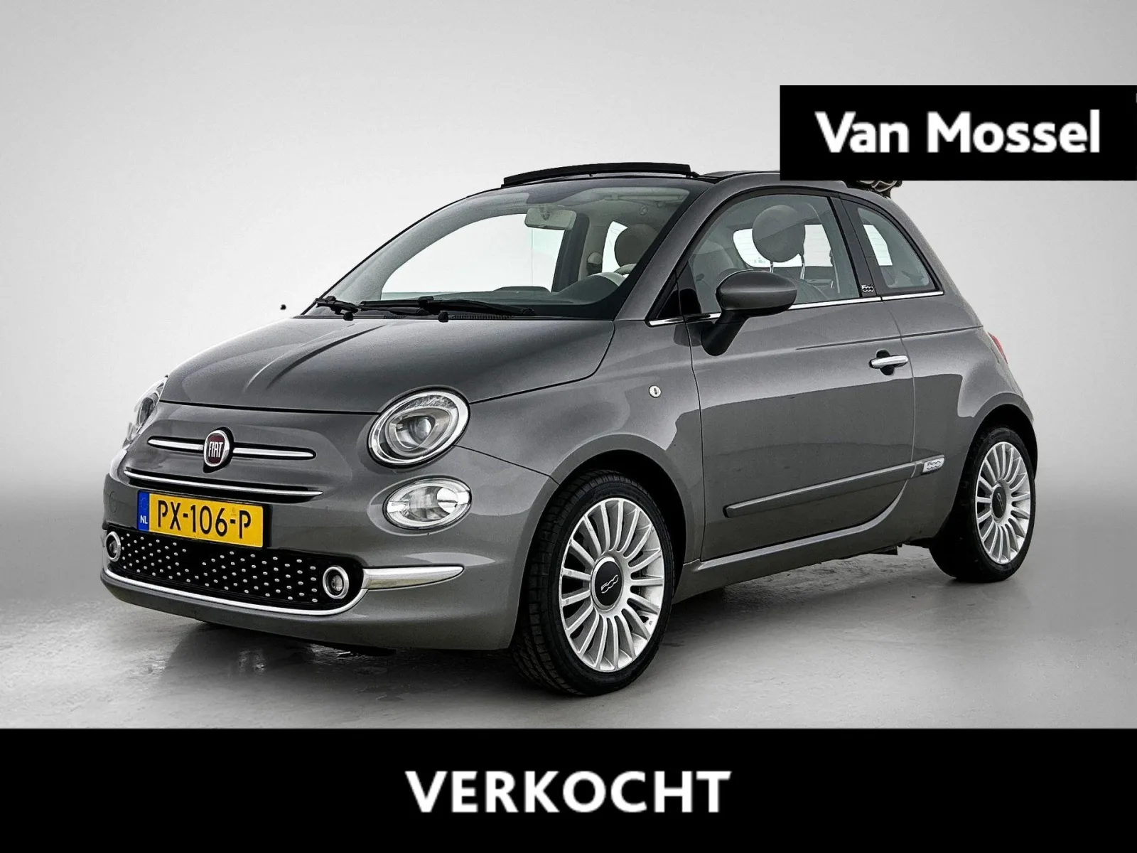 Fiat 500C (2017) — foto 1