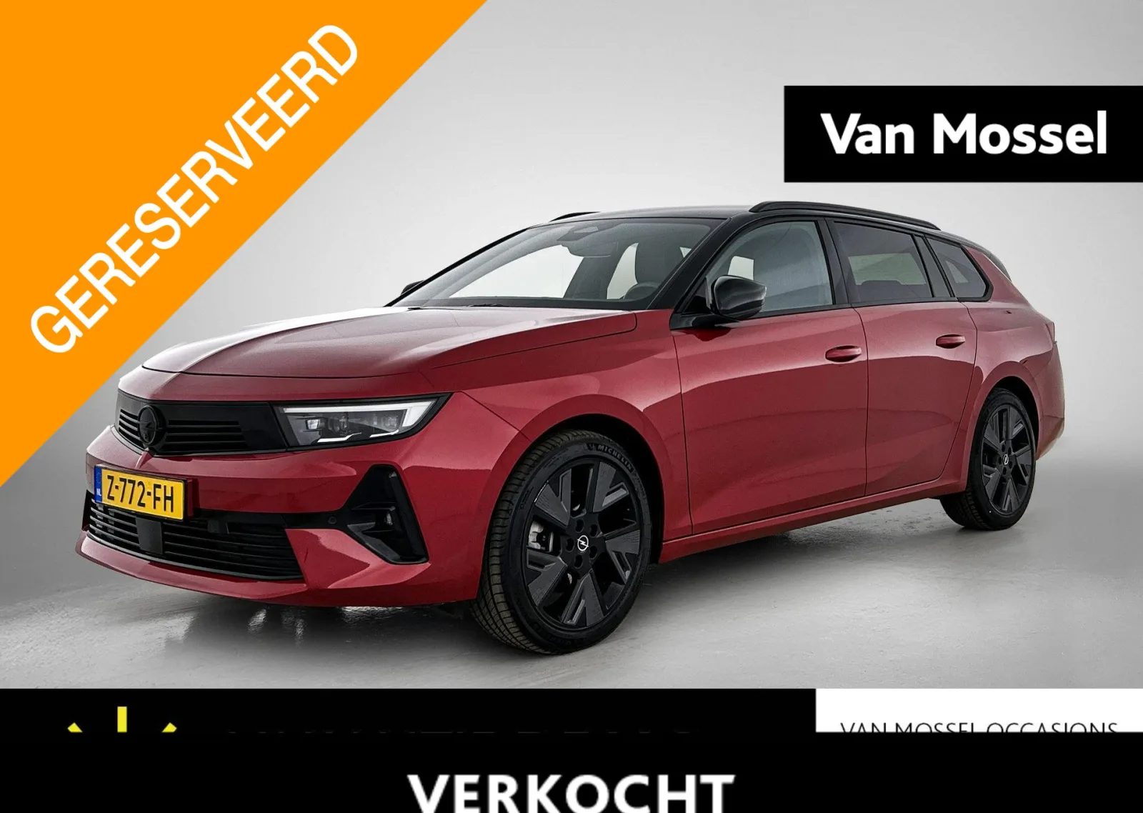Opel Astra (2024) — foto 1