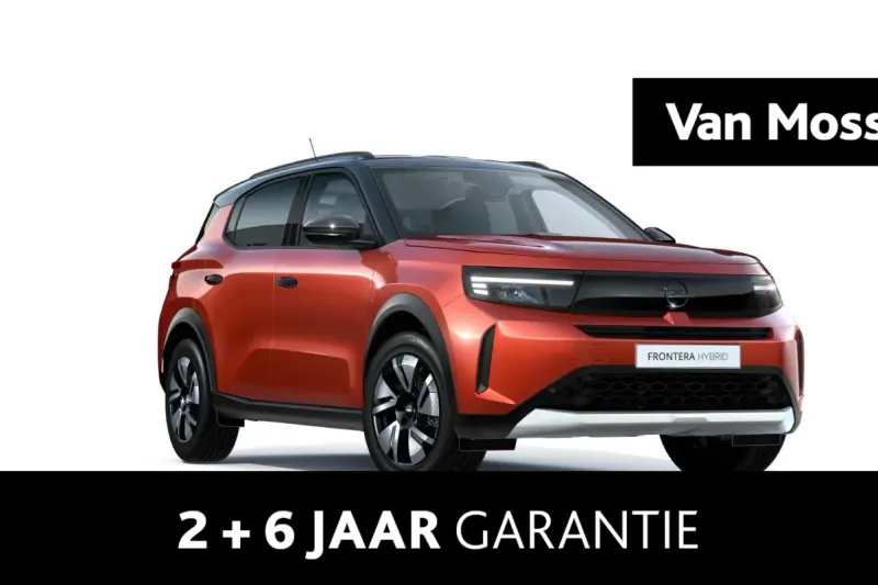 Opel Frontera (2026)
