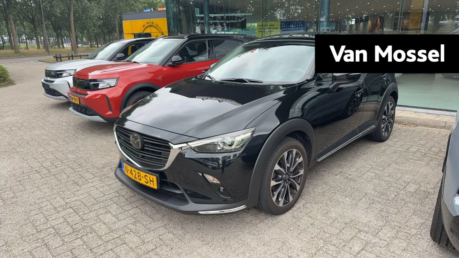 Mazda CX-3 (2021) — foto 1