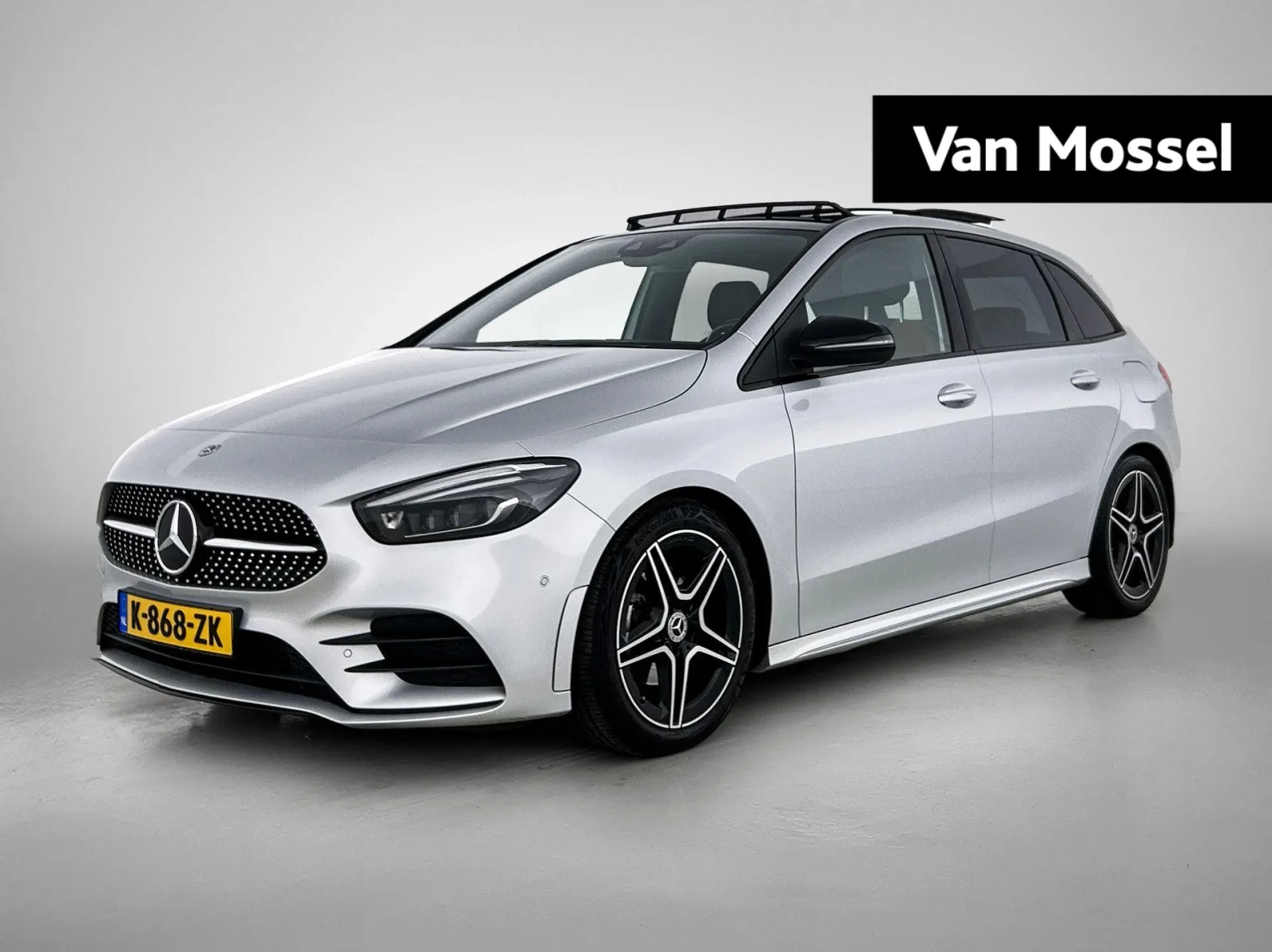Mercedes-Benz B-Klasse (2021) — foto 1