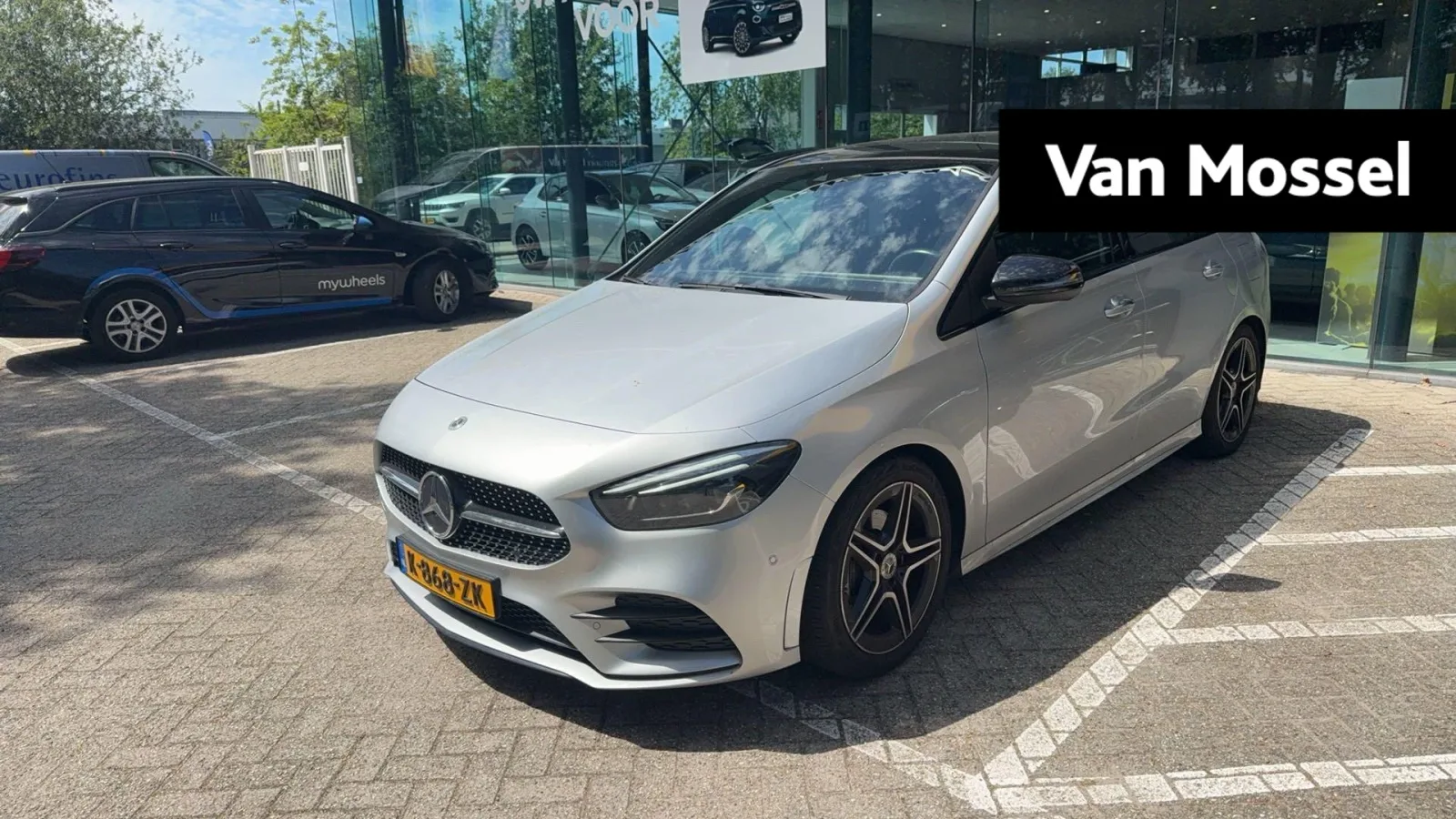 Mercedes-Benz B-Klasse (2021) — foto 1
