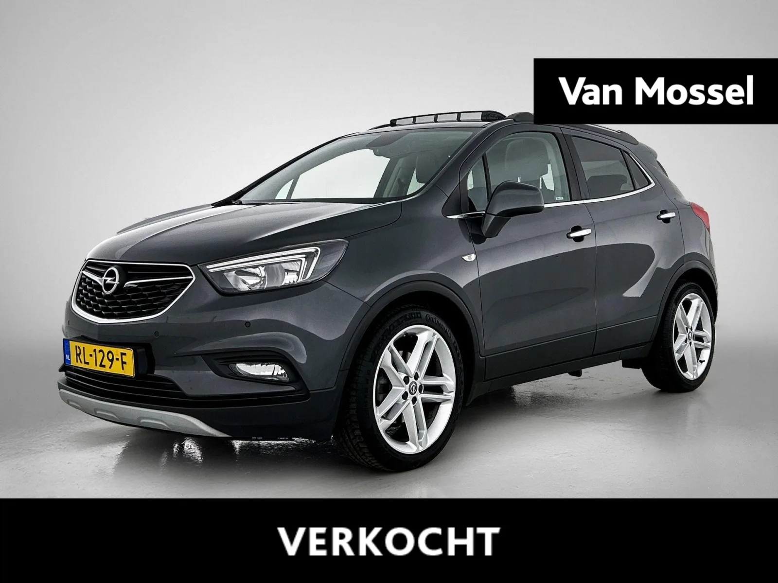 Opel Mokka (2017) — foto 1