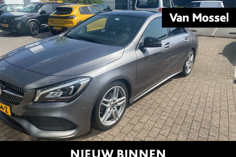 Mercedes-Benz CLA-Klasse (2019)