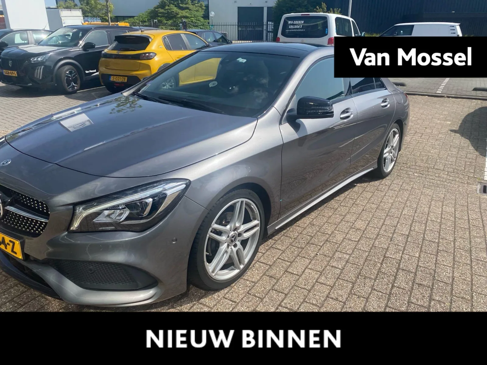 Mercedes-Benz CLA-Klasse (2019) — foto 1