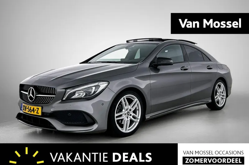 Mercedes-Benz CLA-Klasse (2019)