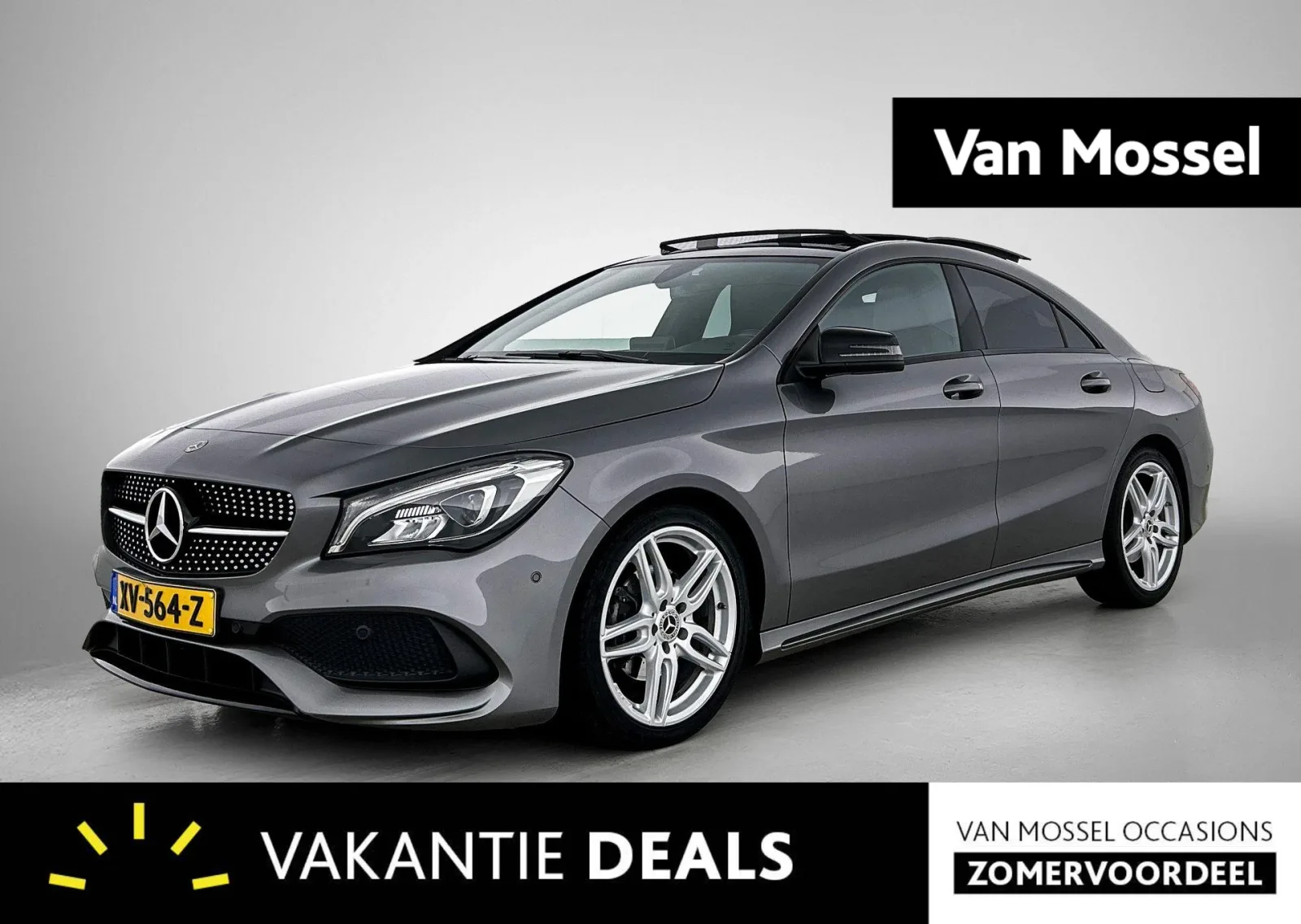 Mercedes-Benz CLA-Klasse (2019) — foto 1