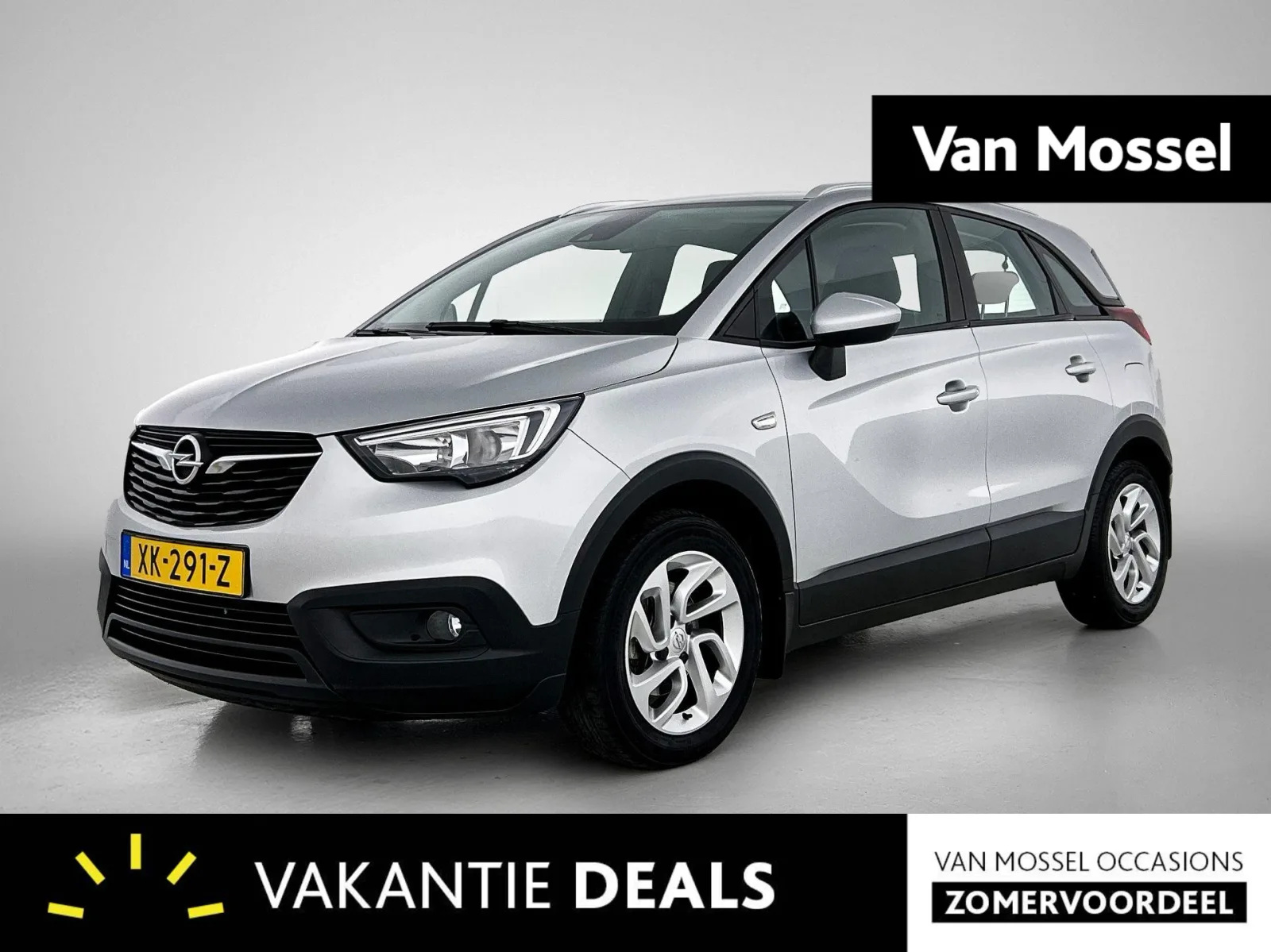 Opel Crossland X (2019) — foto 1