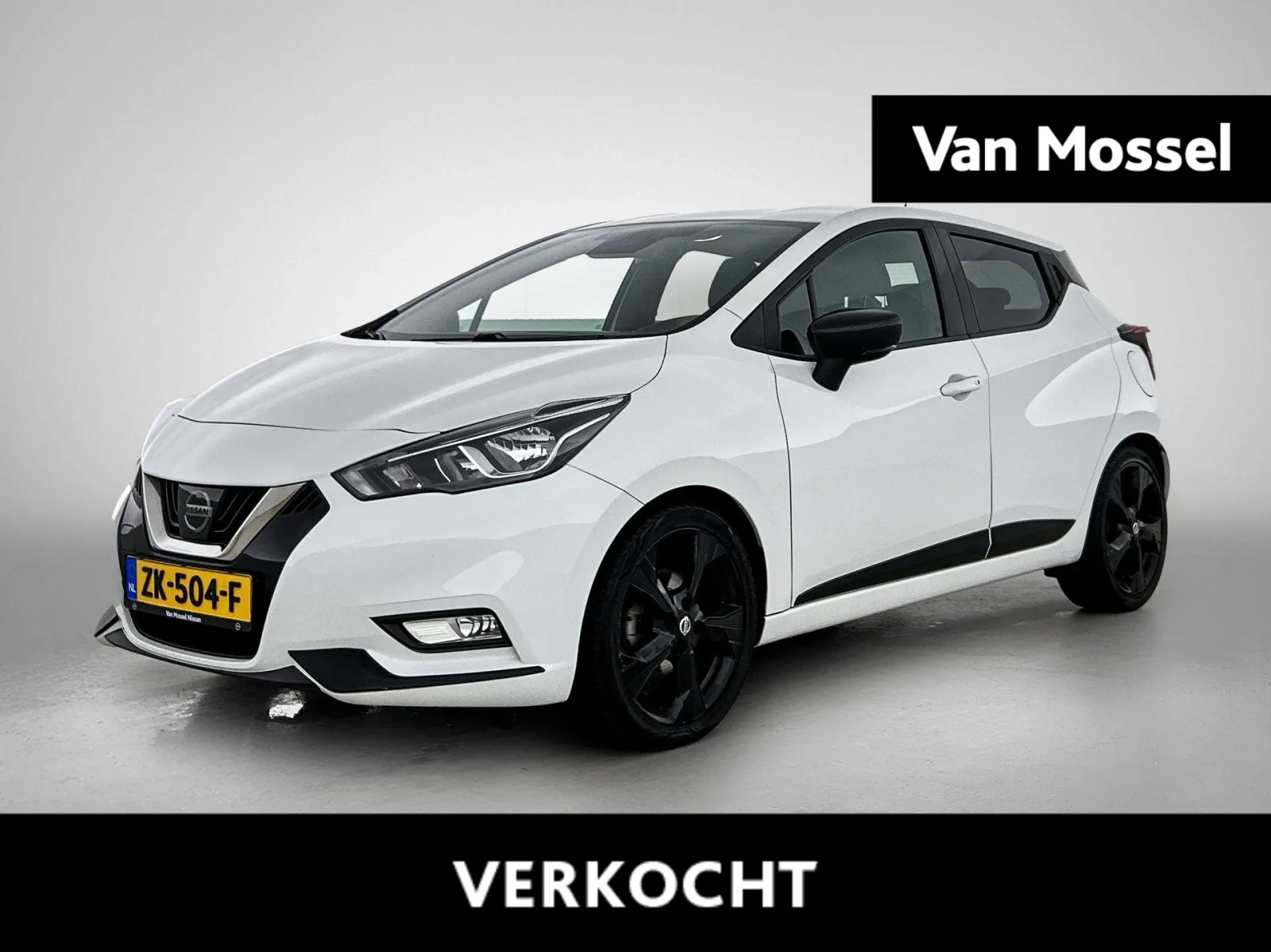 Nissan Micra (2019) — foto 1