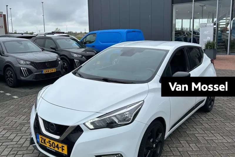 Nissan Micra (2019)