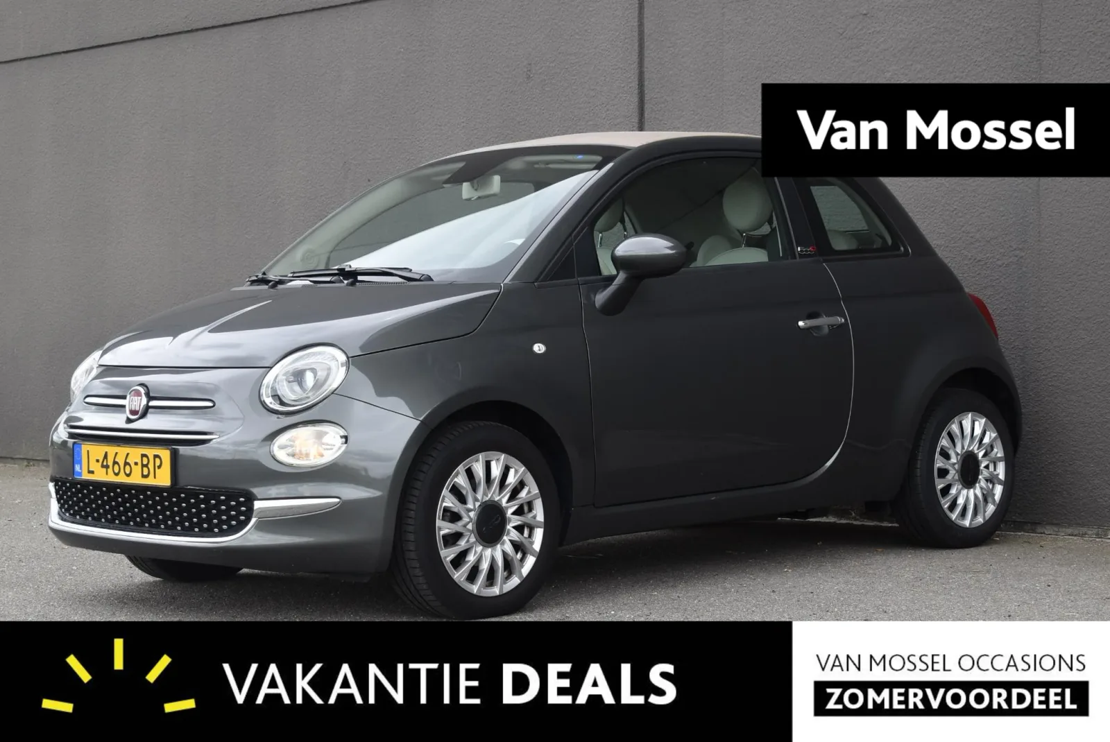Fiat 500C (2021) — foto 1