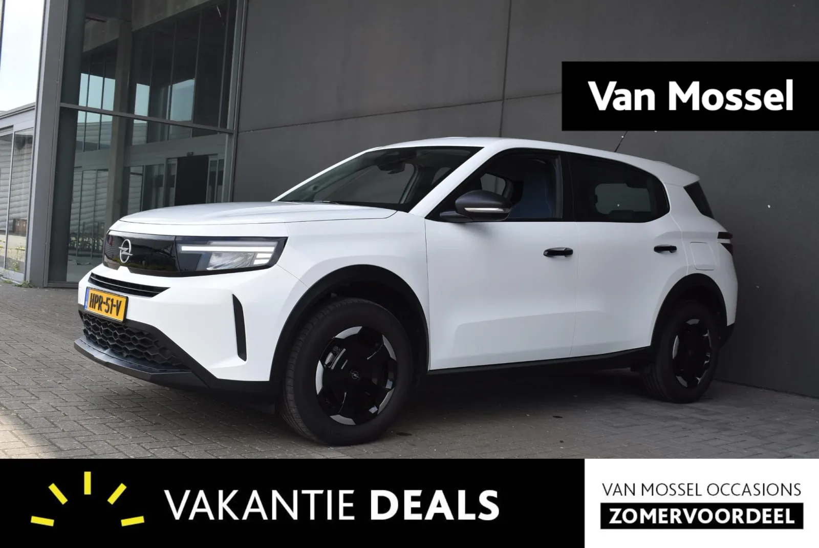 Opel Frontera (2025) — foto 1