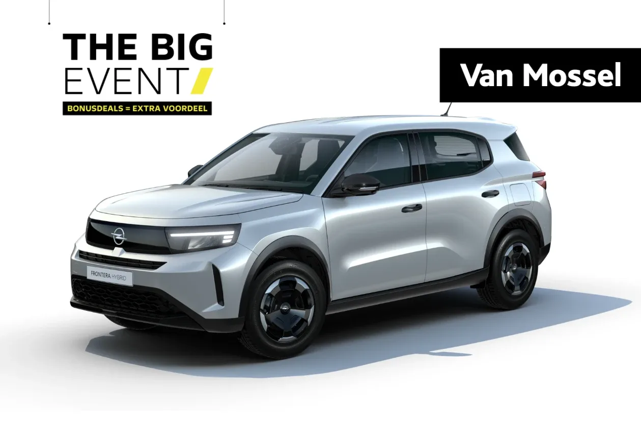 Opel Frontera (2026) — foto 1