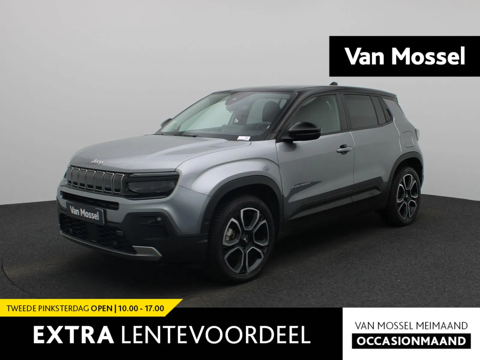 Jeep Avenger (2023) — foto 1