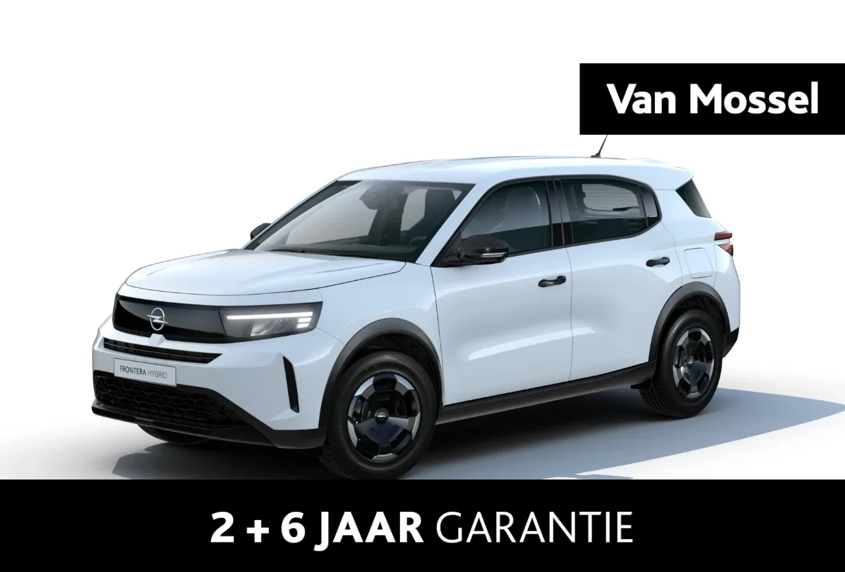 Opel Frontera (2026) — foto 1