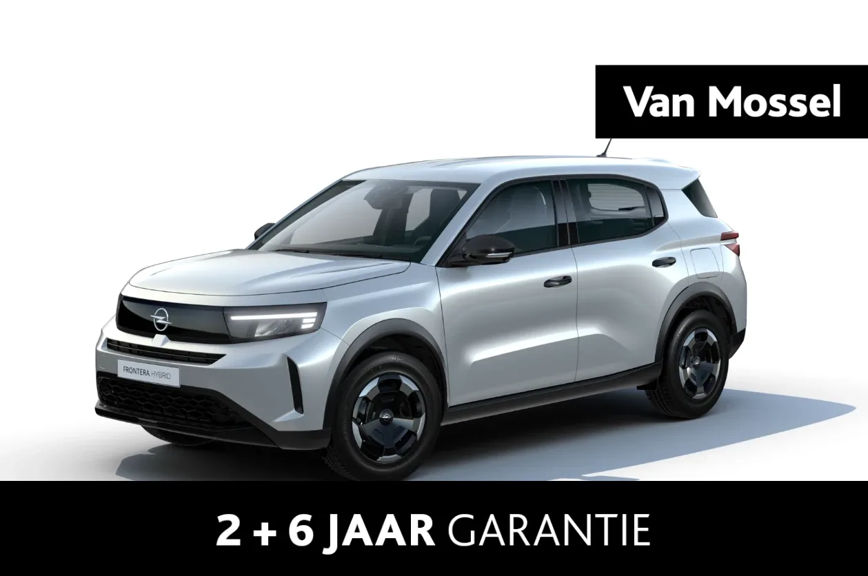 Opel Frontera (2026) — foto 1