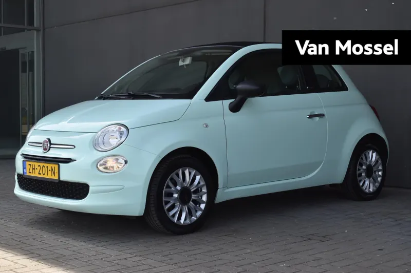 Fiat 500C (2019)