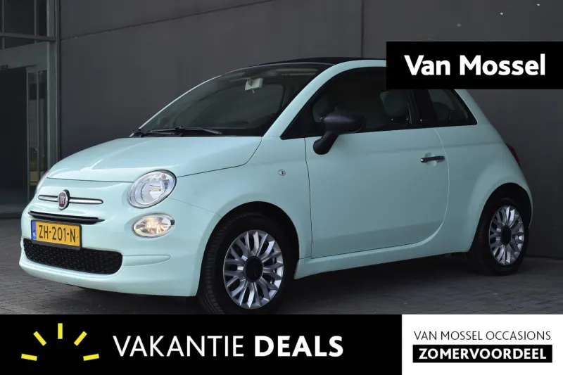 Fiat 500C (2019)